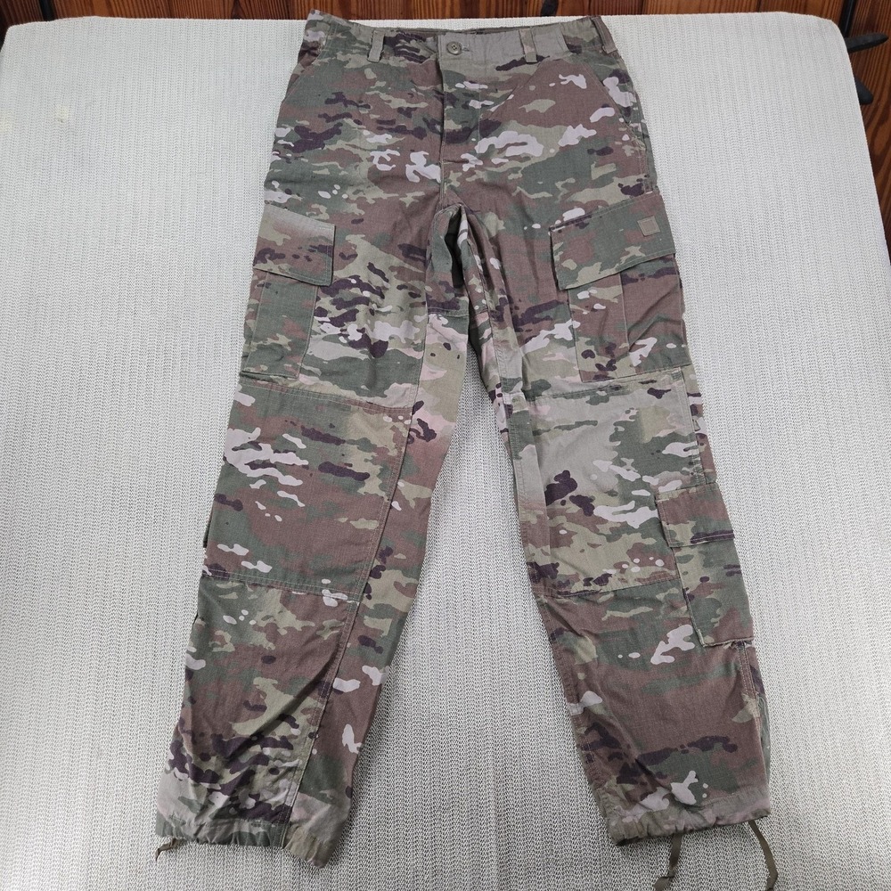 US Army Combat Pants Mens‎ Medium Reg Multicam Camo OCP FR ACU Flame Resistant